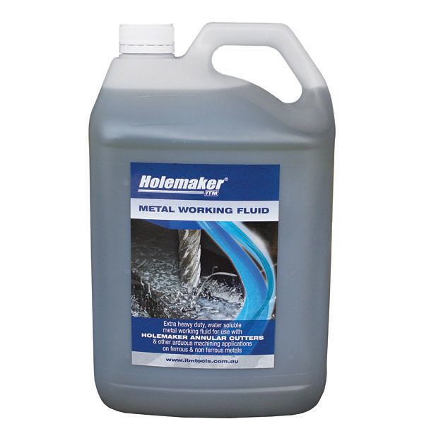 image presents Holemaker Cutting Fluid Oil - 500ML, 1L, 5L, 20L - SPFLUID-4