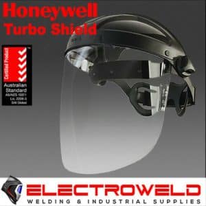 Image presents Honeywell Turboshield Face Shield Mask Clear Visor - RHSP-51401 1