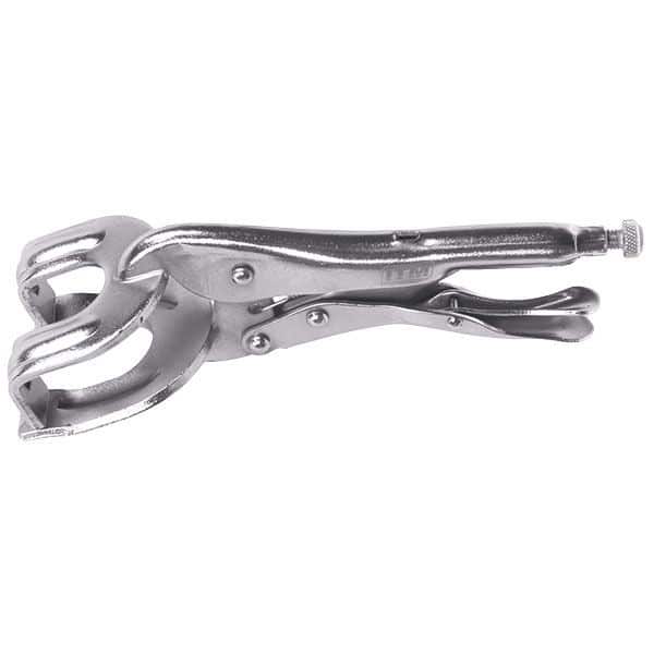 Image presents ITM 200mm 8" Welding Clamp Grip, Locking Adjustable Pliers - TM603-600 - 2