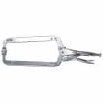 Image presents ITM 450mm 18" C Clamp Locking Pliers With Swivel Pad Vice Grip - TM603-103 - 2