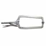 Image presents ITM 450mm 18" C Clamp Locking Pliers With Swivel Pad Vice Grip - TM603-103 - 3