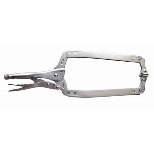 ITM 450mm 18" C Clamp Locking Pliers With Swivel Pad Vice Grip TM603