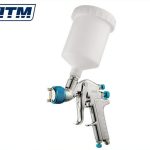 ITM AIR SPRAY GUN GRAVITY, 1.4MM & 2MM NOZZLE, PAINTING PAINT SPRAYER TM340-904 3