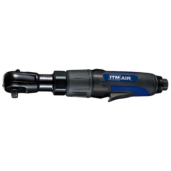 image presents ITM Air Ratchet Wrench Pneumatic Spanner Socket 3-8 Drive Impact TM340-225-2