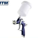 image presents ITM Air Spray Gun Gravity Feed 2 Mm Nozzle 600ML Painting Paint Sprayer TM340-903-2