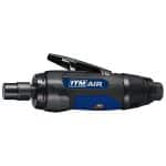 image presents ITM Air Straight Die Grinder Pneumatic Engraver Sander 1-4 Collet TM340-312-2