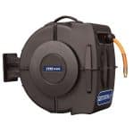 image presents ITM Anti-Kink 20 M Retractable Air Hose, Reel Wall Mounted Compressor Polymer BSP-2