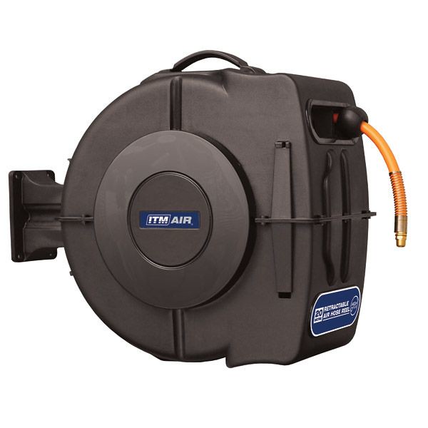 ITM Anti-Kink 20 M Retractable Air Hose, Reel Wall Mounted Compressor  Polymer Bsp - Best Prices Online - Electroweld