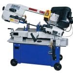 Image presents ITM BANDSAW, 180MM CAPACITY 4 SPEED HORIZONTAL AND VERTICAL CUTTING TABLE UE712A