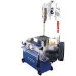 Image presents ITM BANDSAW, 180MM CAPACITY 4 SPEED HORIZONTAL AND VERTICAL CUTTING TABLE UE712A