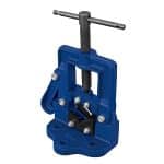 Image presents ITM Hinged Pipe / Tube Vice, Bench Clamp - Choose 68mm / 78mm / 120mm - 4