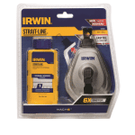 image presents Irwin 30M Strait-Line Mach 6 Chalk Reel Set