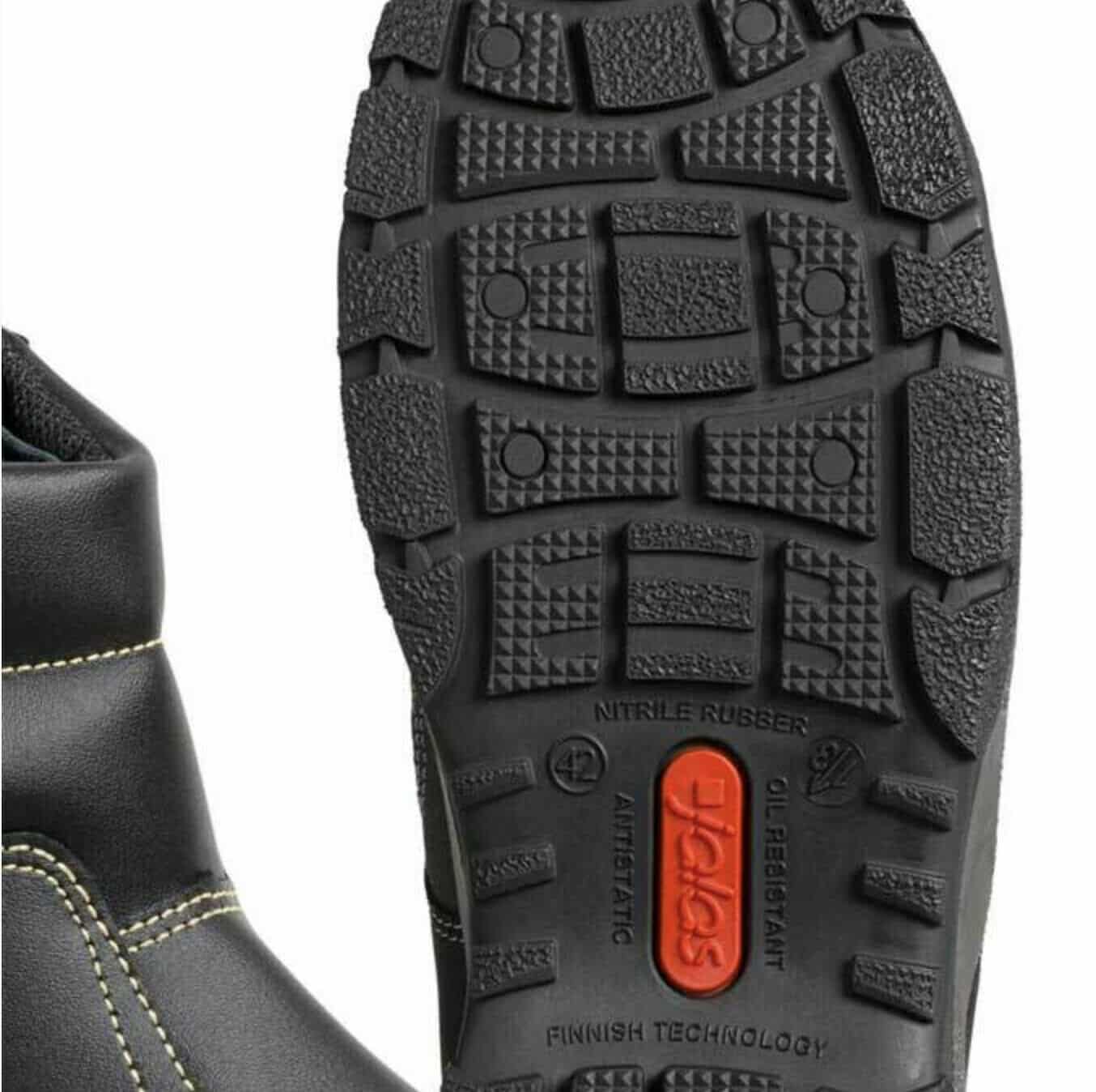 Jalas 1848k Titan Leather Safety Boots, Welding / Mining (Steel Toe