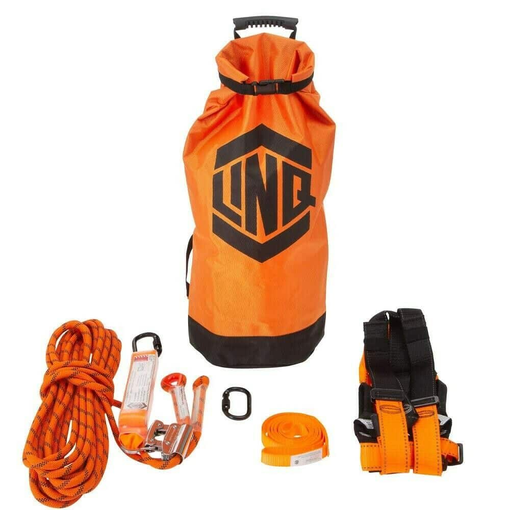 Image presents Linq Roofers Safety Harness Kit, Roof / Scaffold Fall Protection - Kitrbsc 1