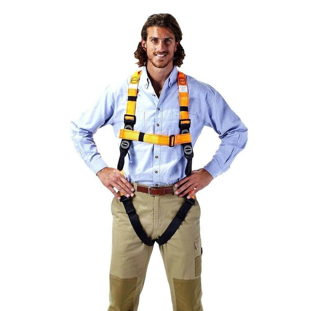 Image presents Linq Roofers Safety Harness Kit, Roof / Scaffold Fall Protection - Kitrbsc 6