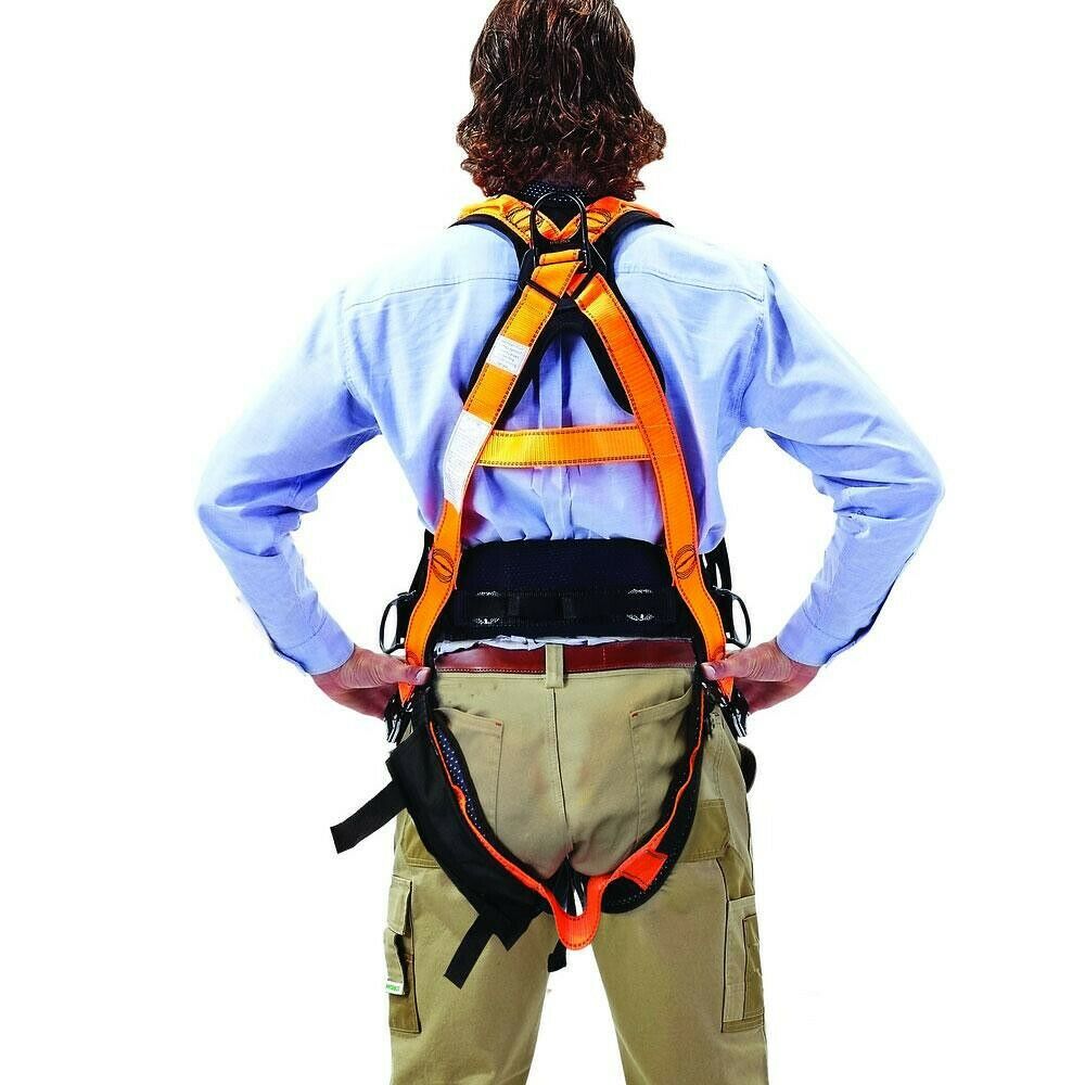 Image presents Linq Roofers Safety Harness Kit, Roof / Scaffold Fall Protection - Kitrbsc 6