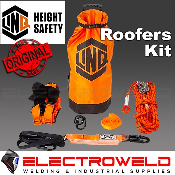 Image presents Linq Roofers Safety Harness Kit, Roof / Scaffold Fall Protection - Kitrbsc