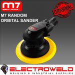 Image presents M7 150MM 6" RANDOM ORBITAL AIR SANDER 15 HOLE CAR AUTO POLISHER, M7-QB45602