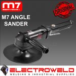 image presents M7 178MM 7 Angle Sander Pneumatic Air Polisher Sanding Car Paint Rust M7-QP307M