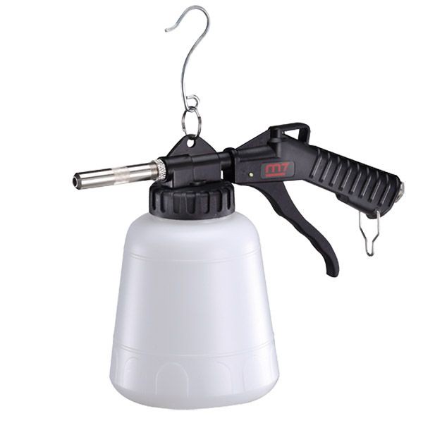 Image presents M7 1L AIR BLASTING GUN SANDBLASTER SPRAY RUST PAINT SAND BLASTER GRIT M7-SX3101