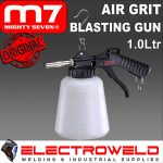 Image presents M7 1L AIR BLASTING GUN SANDBLASTER SPRAY RUST PAINT SAND BLASTER GRIT M7-SX3101