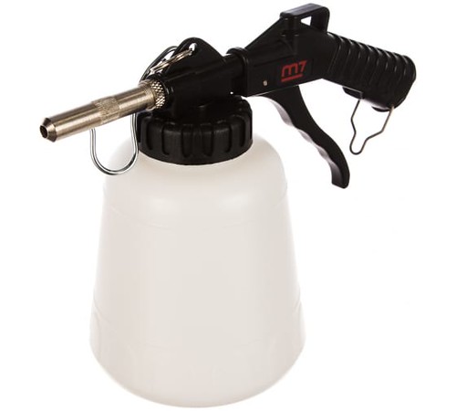 Image presents M7 1L AIR BLASTING GUN SANDBLASTER SPRAY RUST PAINT SAND BLASTER GRIT M7-SX3101