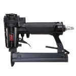 Image presents M7 80 SERIES AIR STAPLER STAPLE GUN TACKER FINISHER 21 GAUGE MIGHTY 7 M7-SU8016