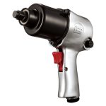 image presents M7 Air Impact Wrench +10 X Socket Drivers 1-2 Drive Pneumatic Mighty 7 M7-NC0425-3