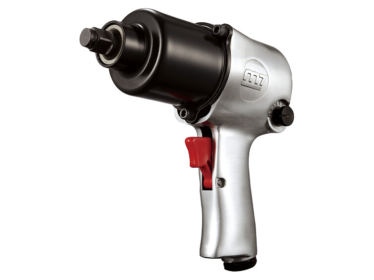 image presents M7 Air Impact Wrench +10 X Socket Drivers 1-2 Drive Pneumatic Mighty 7 M7-NC0425-3