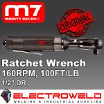 image presents M7 Air Ratchet Wrench Spanner Socket 1-2 Square Drive Pneumatic Impact M7-NE443