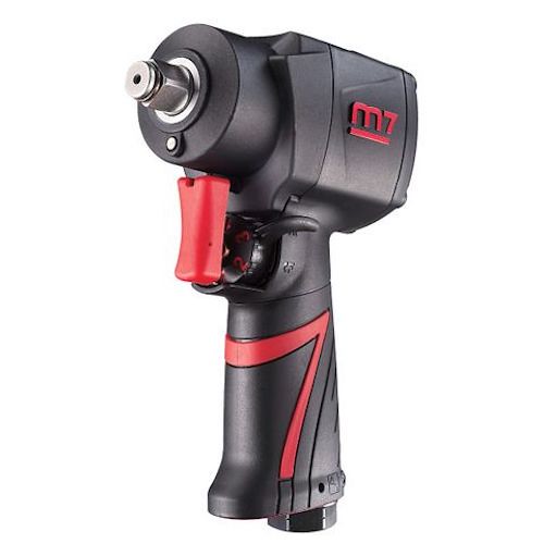 image presents M7 Composite Air Impact Wrench Socket Driver, 1-2 Drive, Twin Hammer M7-NC4232Q-2