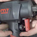 image presents M7 Composite Air Impact Wrench Socket Driver, 1-2 Drive, Twin Hammer M7-NC4232Q-6