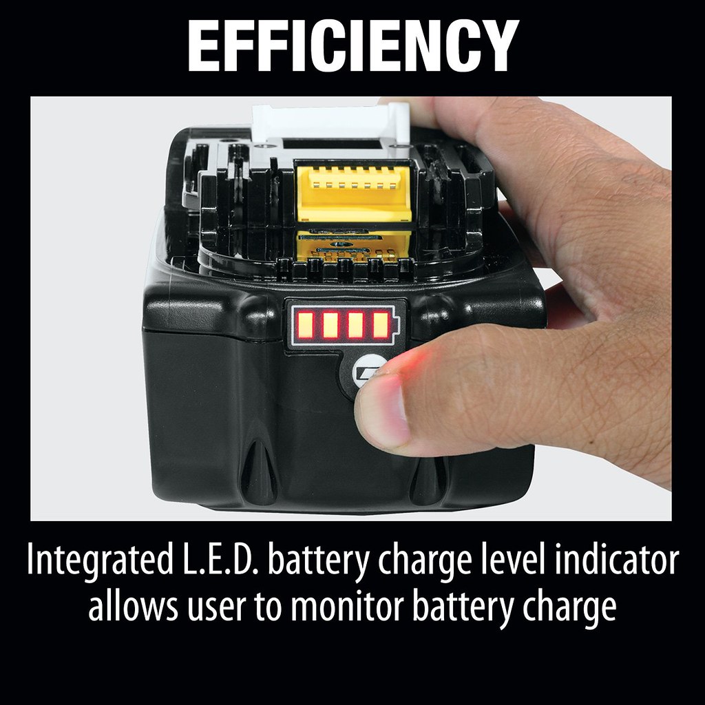 Batterie Makita BL1850B 5.0 Ah Indication LED Li-ion 18V