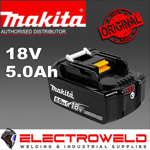 Makita 18V Bl1850B-l Lxt Lithium-ion Cordless Battery Li-ion, 5Ah - Best Online - Electroweld