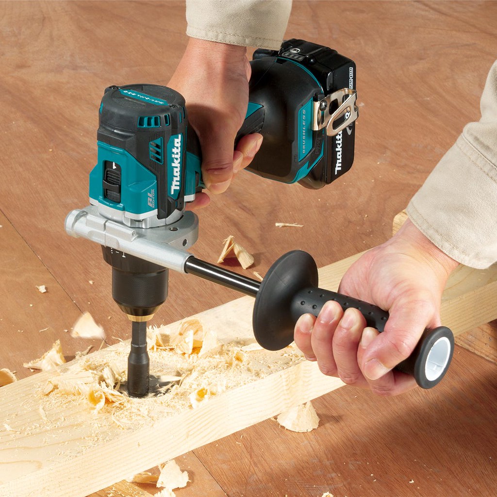 Image presents MAKITA 18V DHP486Z CORDLESS BRUSHLESS HAMMER DRILL DRIVER - SKIN ONLY - DHP486Z