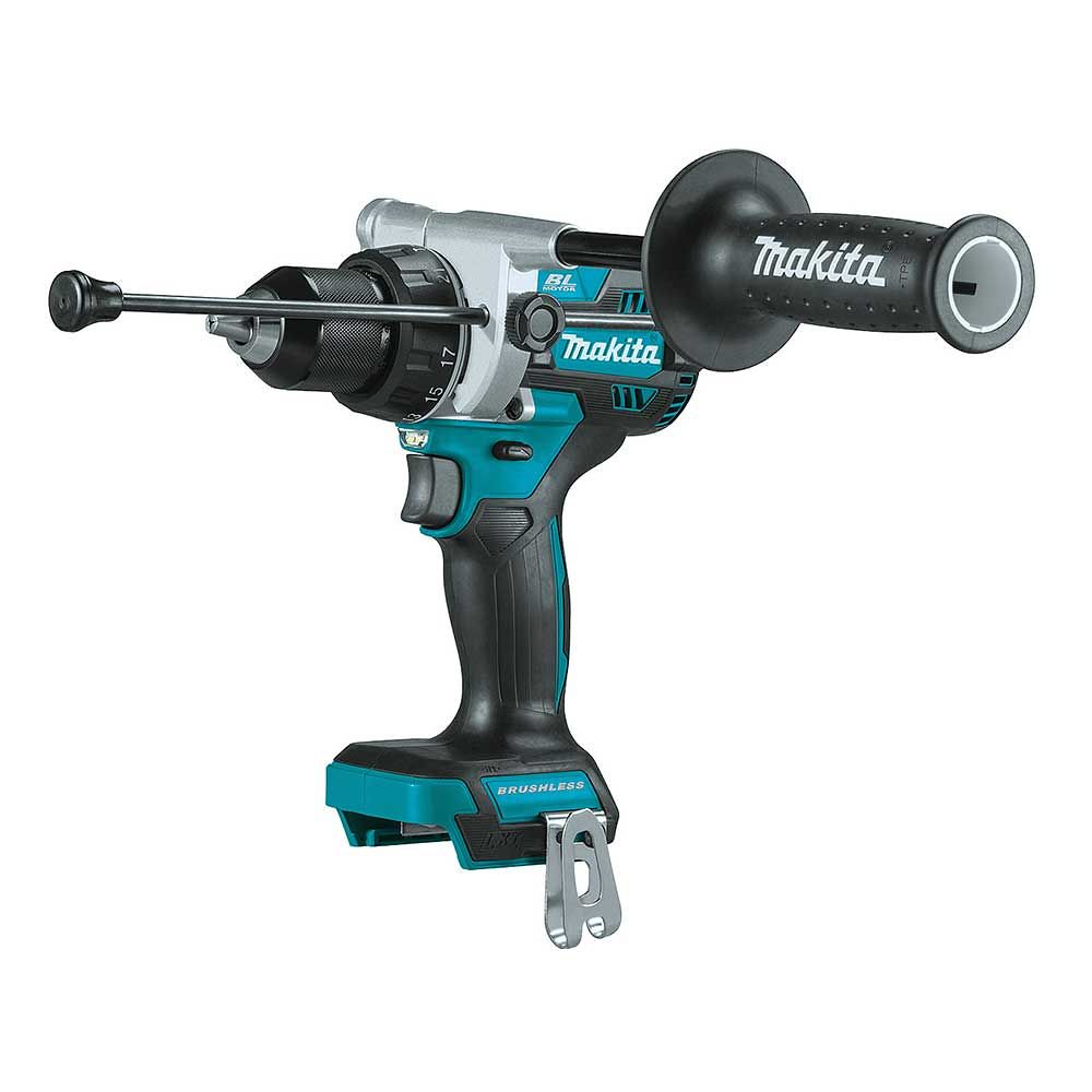 Image presents MAKITA 18V DHP486Z CORDLESS BRUSHLESS HAMMER DRILL DRIVER - SKIN ONLY - DHP486Z