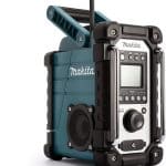 Image presents MAKITA 7.2-18V CORDLESS JOBSITE RADIO SPEAKER, IP64 AC LI-ION, DMR107 *SKIN ONLY