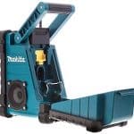 Image presents MAKITA 7.2-18V CORDLESS JOBSITE RADIO SPEAKER, IP64 AC LI-ION, DMR107 *SKIN ONLY