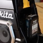 Image presents MAKITA 7.2 18V JOBSITE RADIO CORDLESS BLUETOOTH USB SPEAKER DMR108 SKIN ONLY