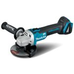 Image presents MAKITA DGA504Z 18V LI-ION CORDLESS 125MM 5" BRUSHLESS ANGLE GRINDER - SKIN ONLY