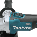 Image presents MAKITA DGA504Z 18V LI-ION CORDLESS 125MM 5" BRUSHLESS ANGLE GRINDER - SKIN ONLY