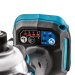 Image presents MAKITA DTD171Z 18V LI-ION CORDLESS BRUSHLESS 4-STAGE IMPACT DRIVER - SKIN ONLY