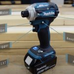 Image presents MAKITA DTD171Z 18V LI-ION CORDLESS BRUSHLESS 4-STAGE IMPACT DRIVER - SKIN ONLY