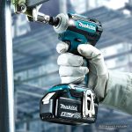 Image presents MAKITA DTD171Z 18V LI-ION CORDLESS BRUSHLESS 4-STAGE IMPACT DRIVER - SKIN ONLY