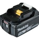 Image presents Makita 18v 2 X 5.0ah Li-ion Batteries + Cordless Dual 2 Port Charger Dc18rd 8