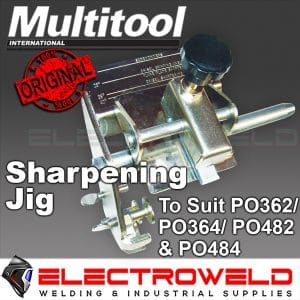 Image presents Multitool Sharpening Jig Blades Chisels Suits PO362, PO364, PO482, PO484 - POJIG