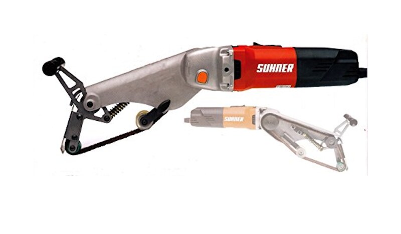 Image presents SUHNER PIPE BELT SANDER BALUSTRADE PIPE TUBE HANDRAIL POLISHER SANDING - UTG 9-R 5