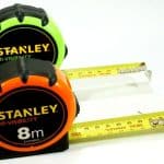 image presents Stanley 8 M Hi-Viz Tape Measure High Visibility Vis Metric - STHT36070-4