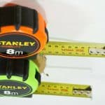 image presents Stanley 8 M Hi-Viz Tape Measure High Visibility Vis Metric - STHT36070-6