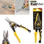 Image presents Stanley Fatmax 250mm Straight Cut Tin Snips Aviation - Cutters / Shears - 4